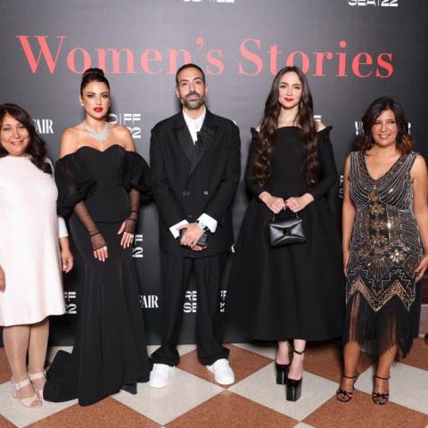 صور من احتفاء مهرجان البحر الأحمر بدور المرأة في السينما