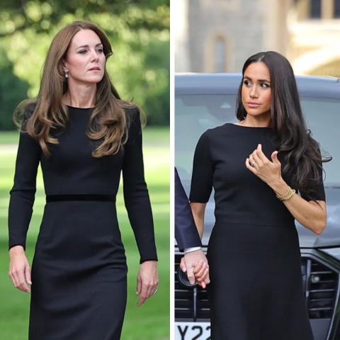 ميغان ماركل و كيت ميدلتون