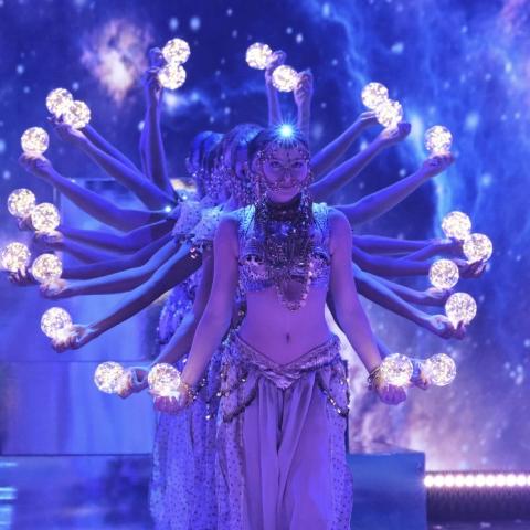 من عرض مياس الأخير في America’s Got Talent - صورة من تويتر @SofiaVergara