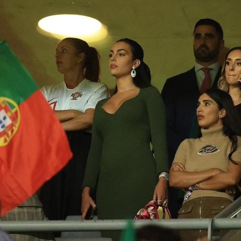 جورجينا رودريغز - صورة من السوشيال ميديا