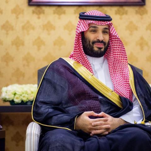 ولي العهد السعودي سمو الأمير محمد بن سلمان - صورة من وكالة واس الإخبارية