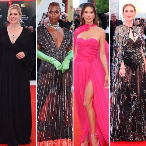 صور اطلالات النجمات من مهرجان فينيسيا 2022