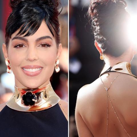 جورجينا رودريغز - صورة معدلة من حساب Pasquale Bruni على إنستقرام