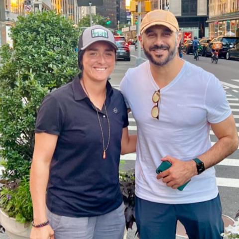 قصي خولي و أنس جابر - صورة معدلة من السوشيال ميديا