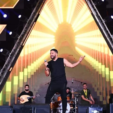 محمد حماقي - صورة من السوشيال ميديا