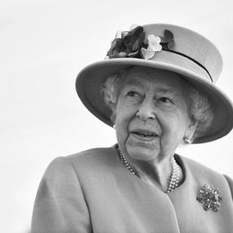 الراحلة الملكة إليزابيث الثانية - صورة من حساب @RoyalFamilyITNP على تويتر