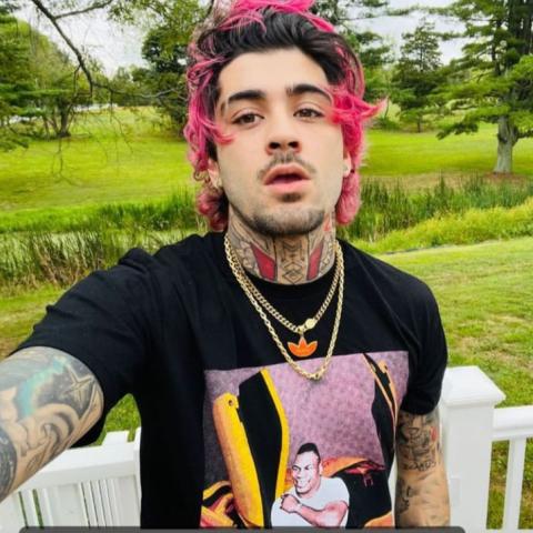 زين مالك - صورة معدلة من السوشيال ميديا