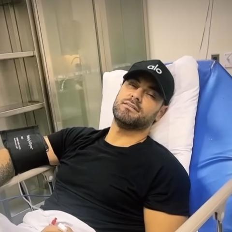 هادي أسود - صورة معدلة من السوشيال ميديا