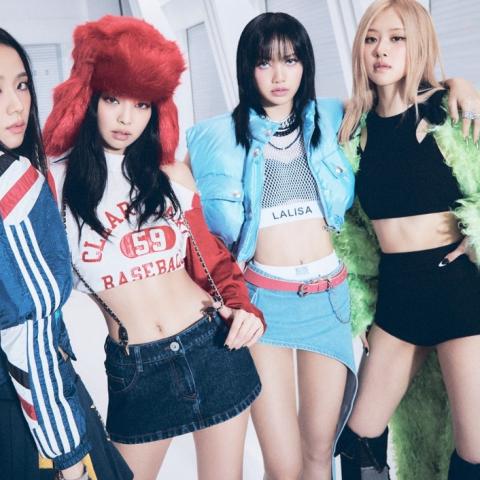 فرقة بلانك بينك - صورة من تويتر