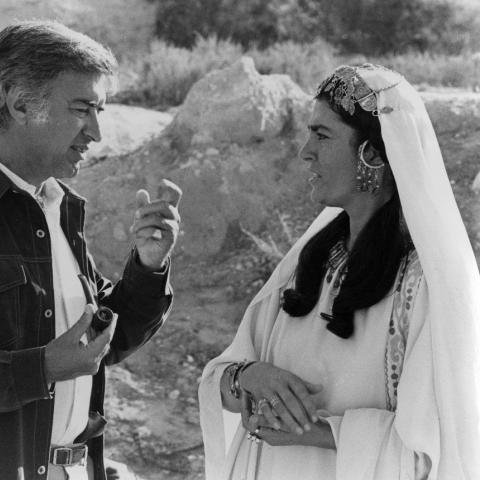 وفاة إيرين باباس بطلة "عمر المختار والرسالة"