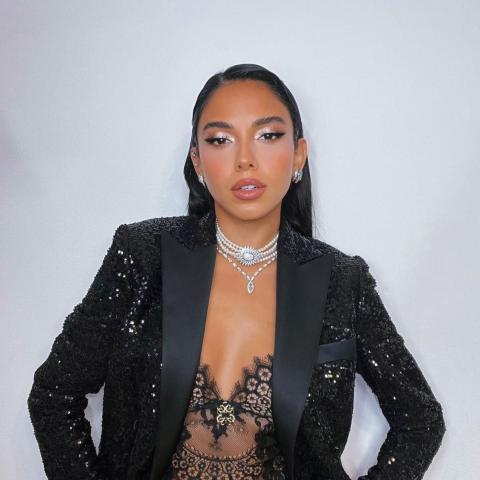 سلمى أبو ضيف صورة من إنستغرام