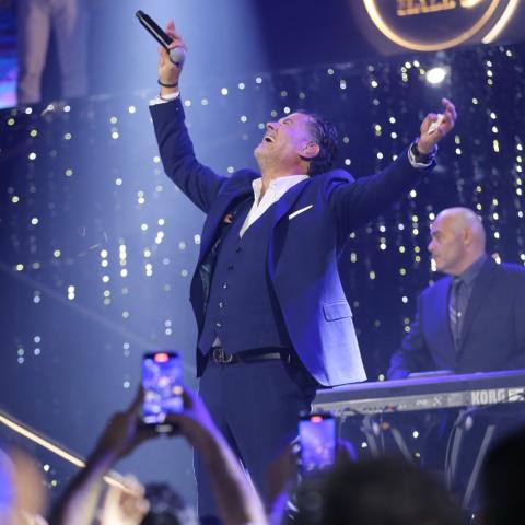 راغب علامة يفتتح حفلات &quot;ليالي إربيل&quot;