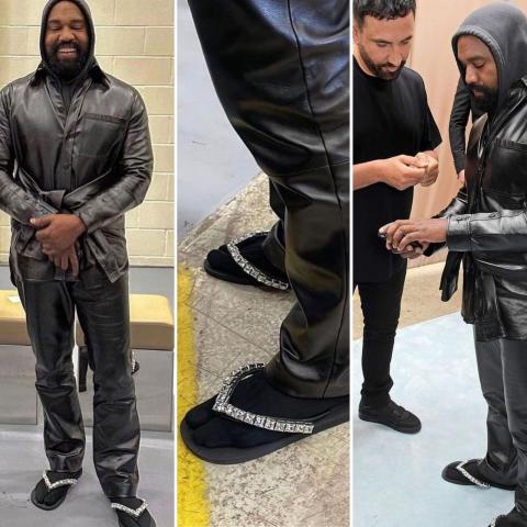 كاني ويست - صورة معدلة من السوشيال ميديا