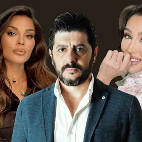 نادين نجيم وجيسي عبده تعلقان على عتب طوني عيسى