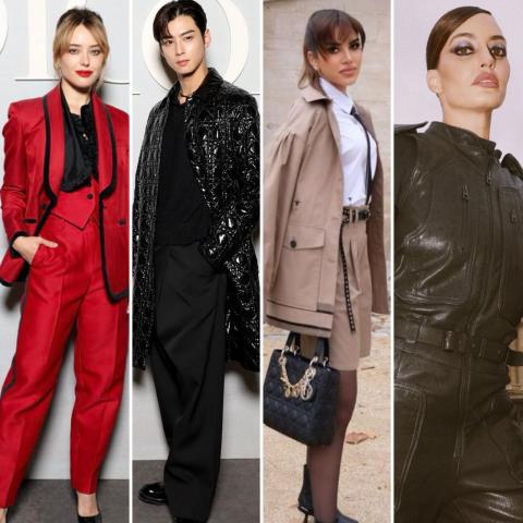 نجوم العالم في عرض ديور ضمن أسبوع الموضة في باريس