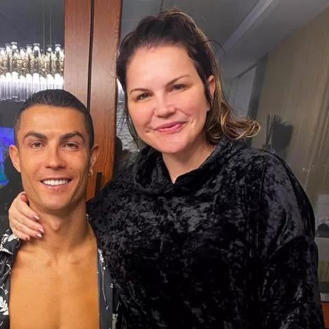 كاتيا أفيرو شقيقة كريستيانو رونالدو - صورة من انستقرام