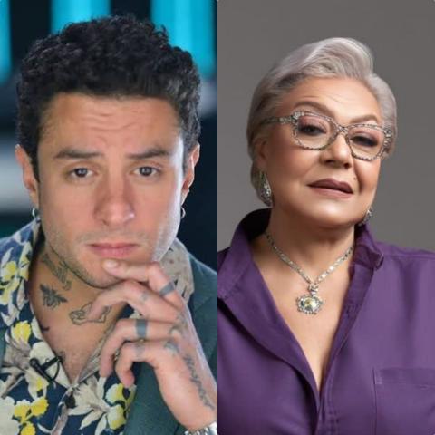 أحمد الفيشاوي وناهد فريد شوقي