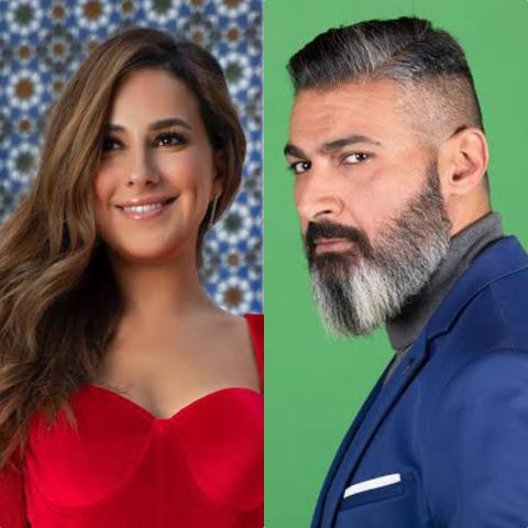 شيري عادل وياسر جلال