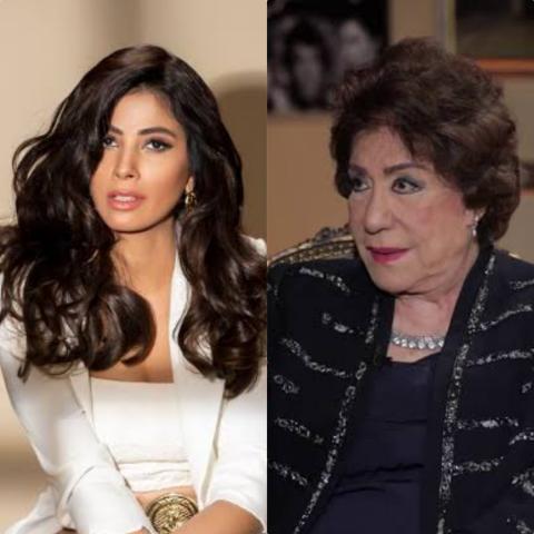 روبي وسميحة أيوب