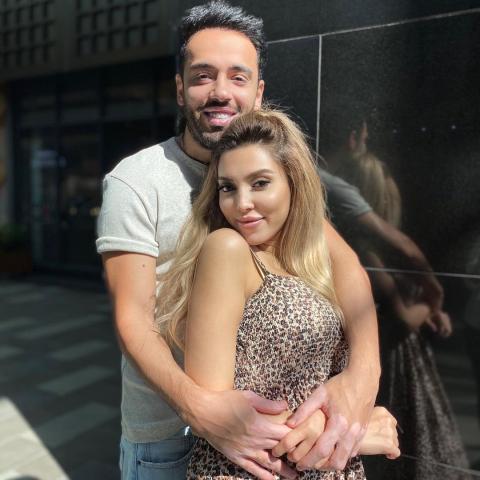 رامي جمال وناريمان