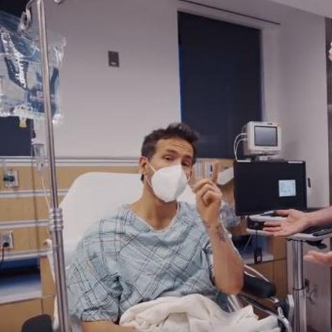 رايان رينولدز - صورة معدلة من السوشيال ميديا