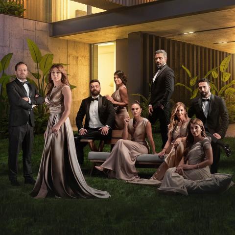 مسلسل ستيلتو - مصدر الصورة إنستقرام