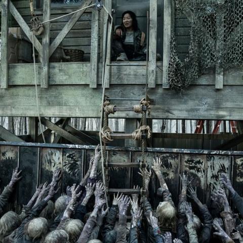مسلسل The Walking Dead الموتى السائرون- مصدر الصورة إنستقرام