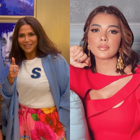 اصالة ونوال الكويتية بعد عمليات التجميل