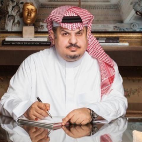 أمسية عبد الرحمن بن مساعد في معرض الكتاب - مصدر الصورة تويتر