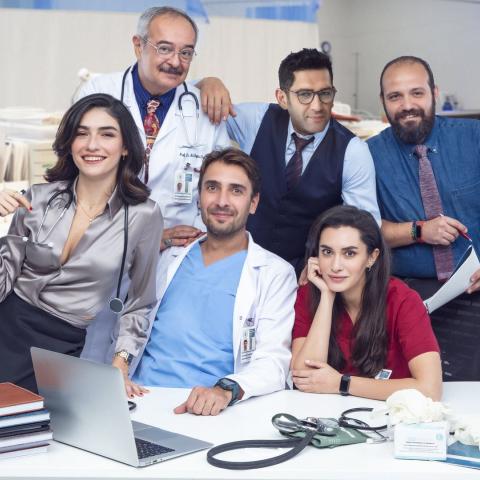 مسلسل حياة اليوم .. طبيب قلب ناجح يمنح الحياة للجميع - مصدر الصورة إنسغرام