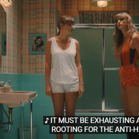 تايلور سويفت في Anti Hero