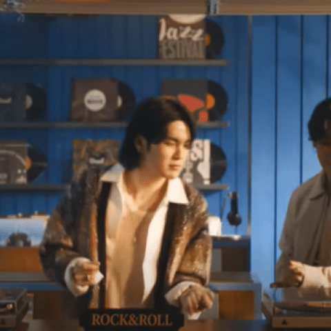 شوقا وجيمين من BTS