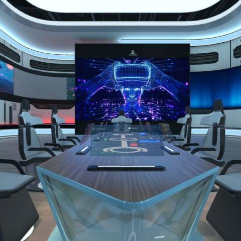 قبل مؤتمر Metaverse Face