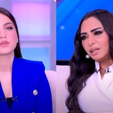 سلوى خطاب و ياسمين عز من حلقة كلام الناس