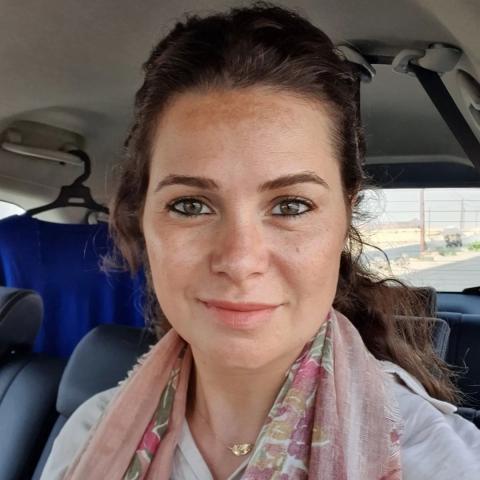 يسرا اللوزي - الصورة من إنستغرام