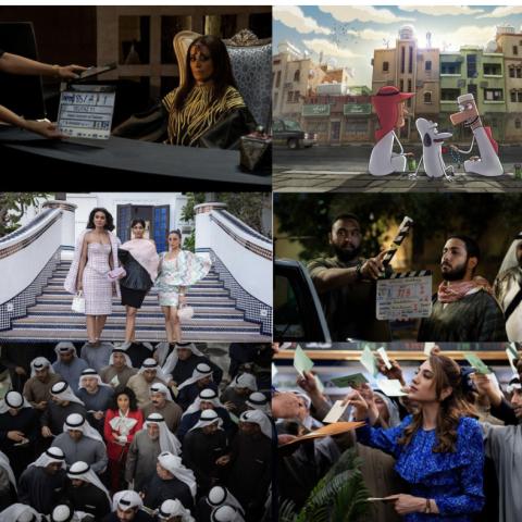 أحدث أعمال نتفليكس