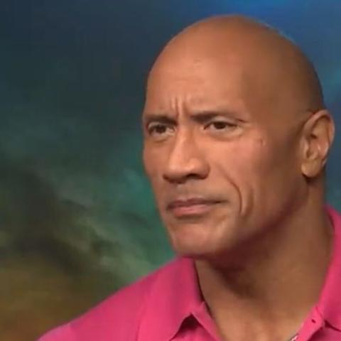 ذا روك - صورة معدلة من السوشيال ميديا