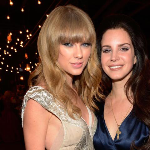 تايلور سويفت تكشف عن تعاونها مع لانا ديل ري