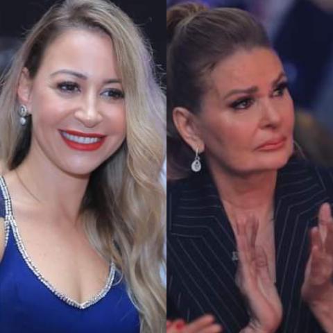 منة شلبي تكّرم يسرا على طريقتها