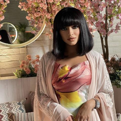 شوق الهادي - صورة من انستغرام