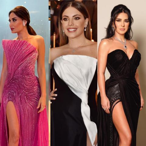 أبرز إطلالات النجمات في حفل الموريكس دور 2022