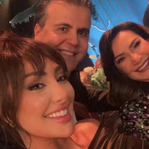 نجوم لبنان والخليج في حفل زفاف إبنة جمال سنان