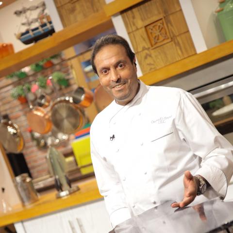 الشيف أسامة السيد - صورة من فيسبوك