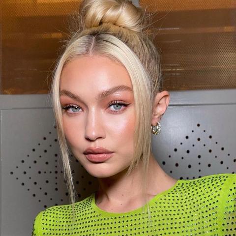 جيجي حديد - صورة من انستغرام @gigihadid