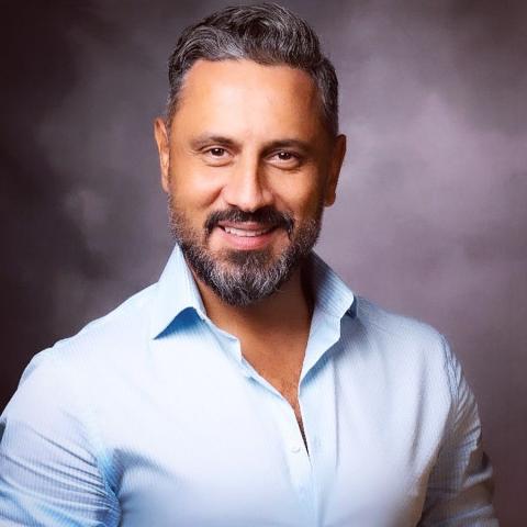 قيس الشيخ نجيب - صورة من انستقرام