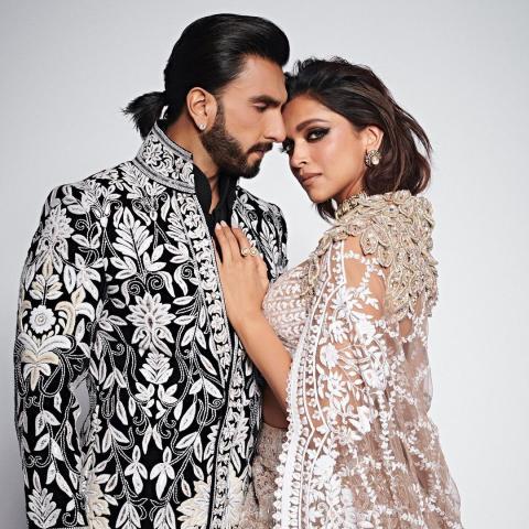 ديبيكا بادوكون ورانفير سونغ- صورة من انستقرام