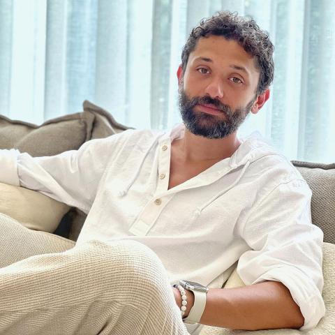 كريم محمود عبد العزيز - صورة من انستقرام