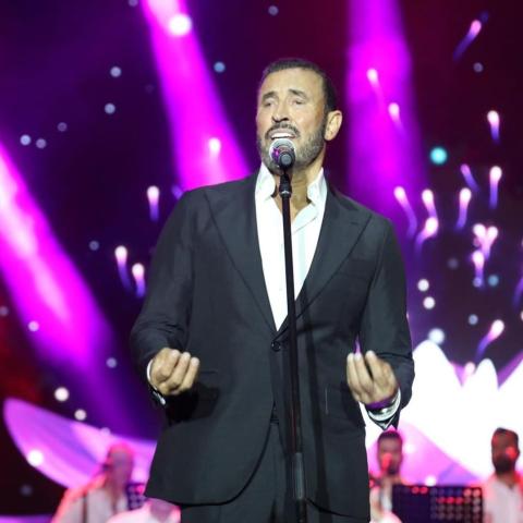 كاظم الساهر - الصورة من انستغرام