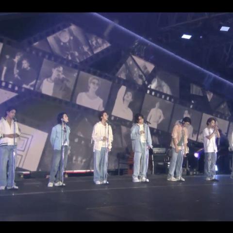 BTS حفل Yet To Come in Busan'