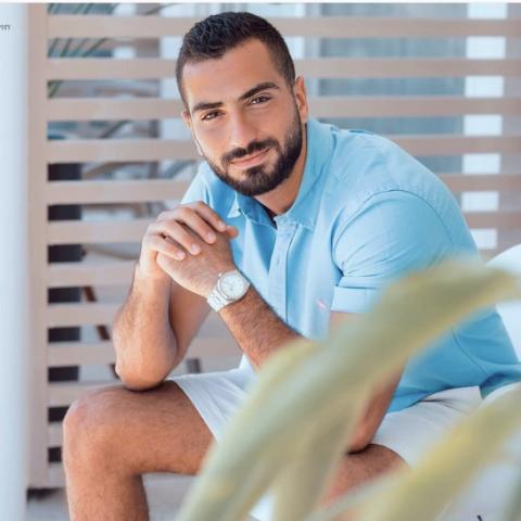 محمد الشرنوبي - صورة من إنستغرام